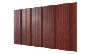 Профнастил К20 1195/1130x0,45 мм, Antique Wood Профнастил К20 1195/1130x0,45 мм, Antique Wood