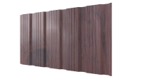 Профнастил К20 1195/1130x0,45 мм, Античный дуб 3D Профнастил К20 1195/1130x0,45 мм, Античный дуб 3D