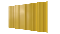 Профнастил К20 1195/1130x0,45 мм, 1018 цинково-желтый глянцевый Профнастил К20 1195/1130x0,45 мм, 1018 цинково-желтый глянцевый